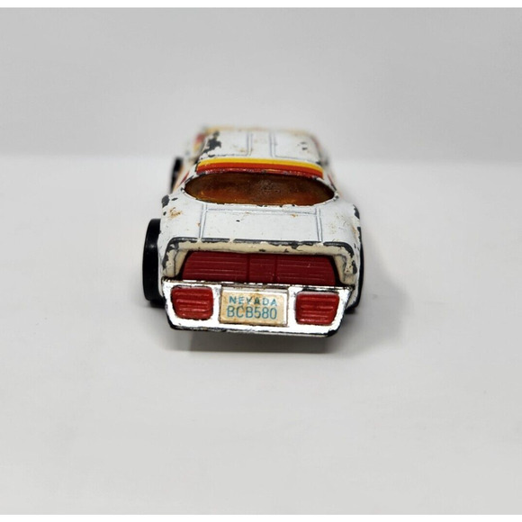 Vintage 1980 Kenner Blazin Bandit Firebird Turbo #1027 White Nevada Tag - Picture 9 of 13